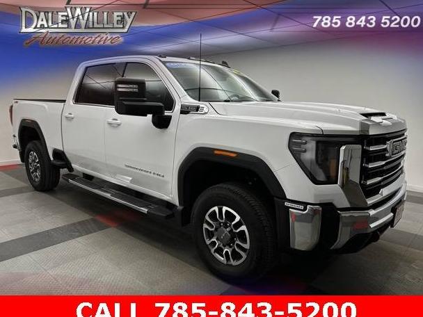 GMC SIERRA HD 2024 1GT49ME78RF184683 image